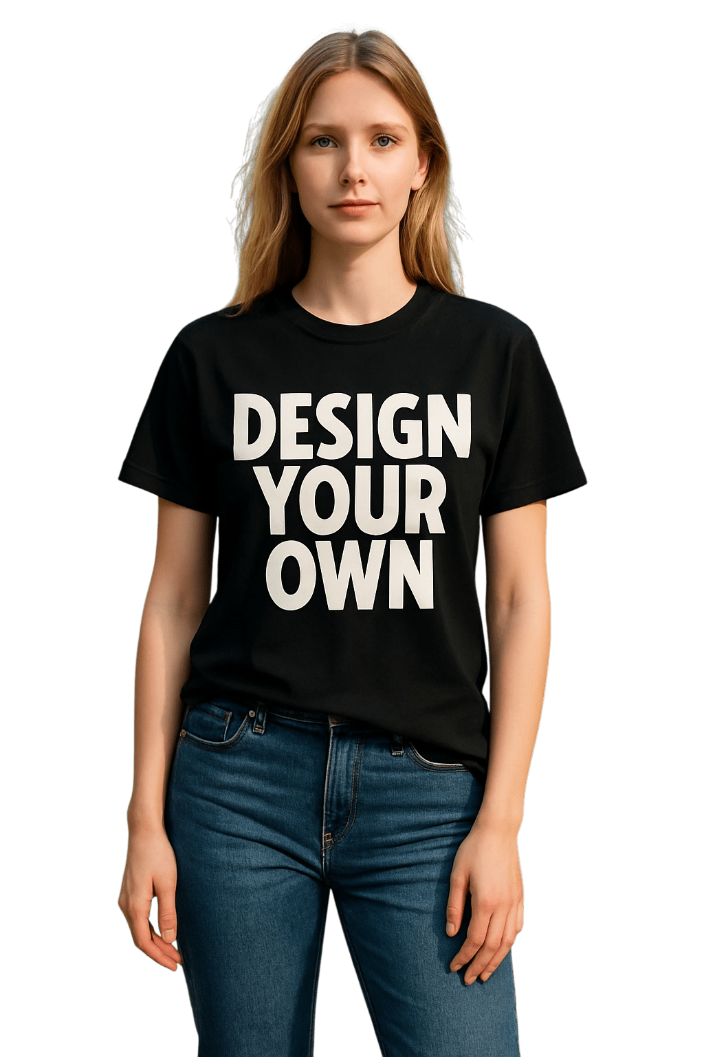 Custom Design Damen T-shirt - Valentina Boutique