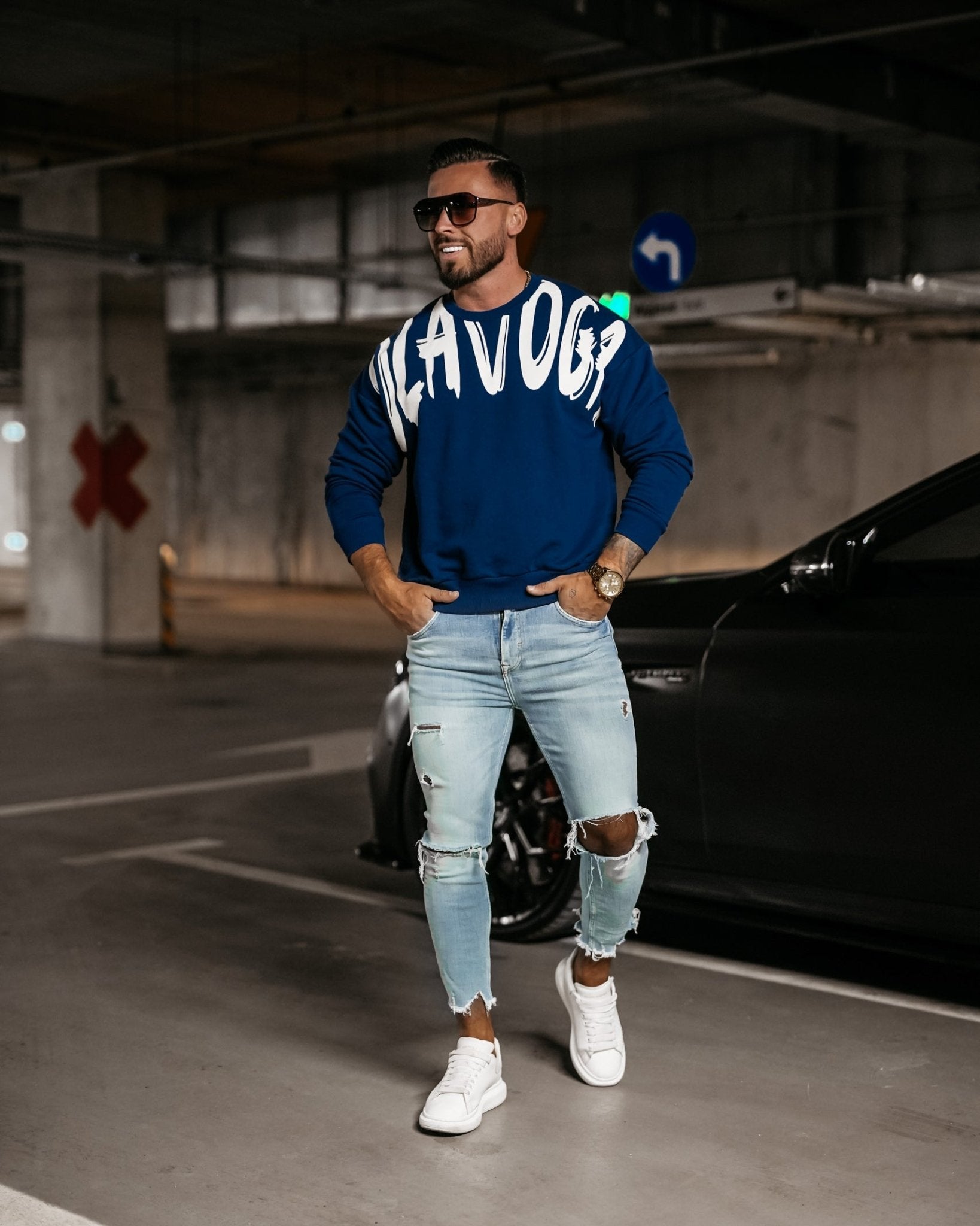 O la voga ' Chira' Sweater for Men - Valentina Boutique