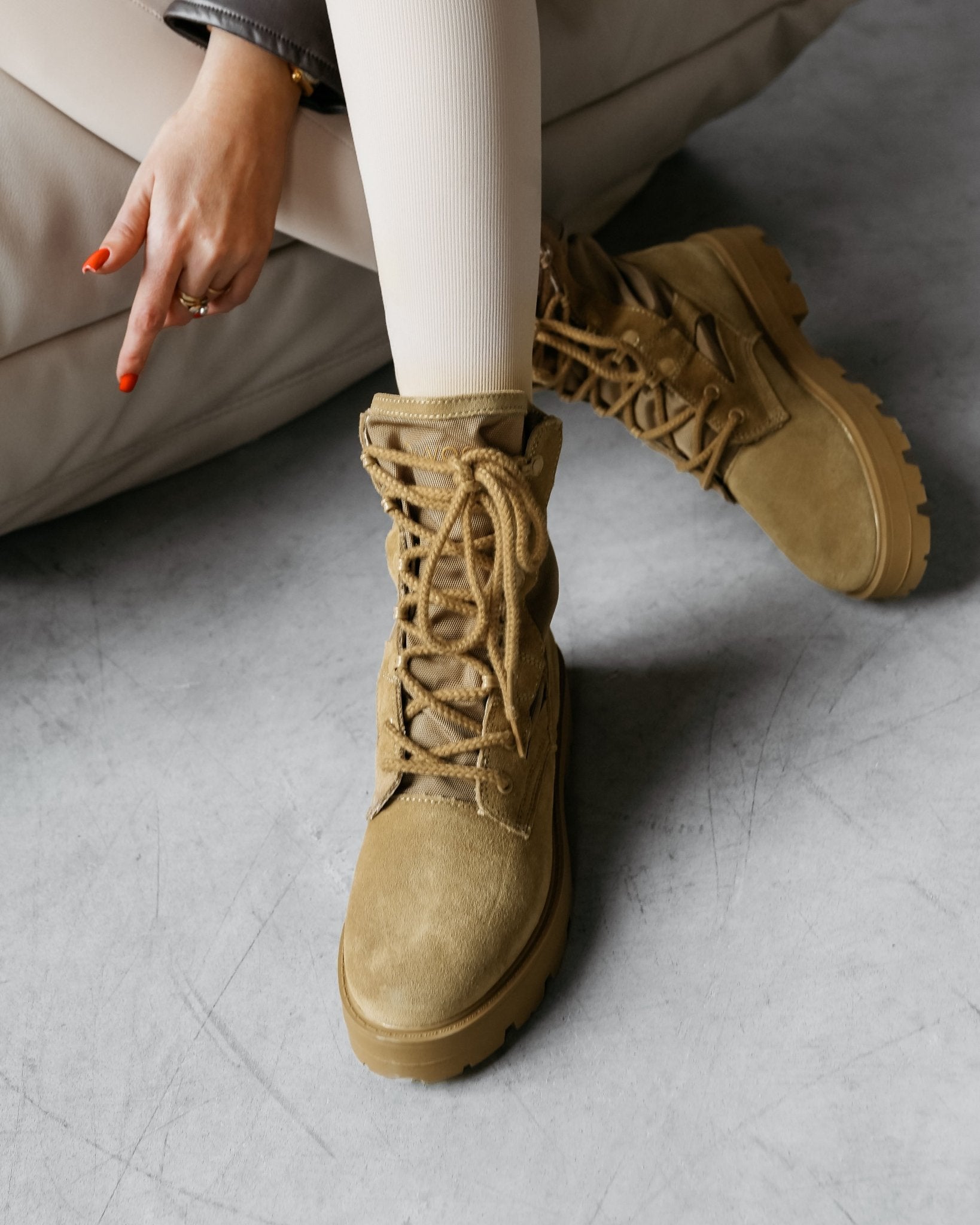 O la voga ' Hiker' Damen Schue - Valentina Boutique