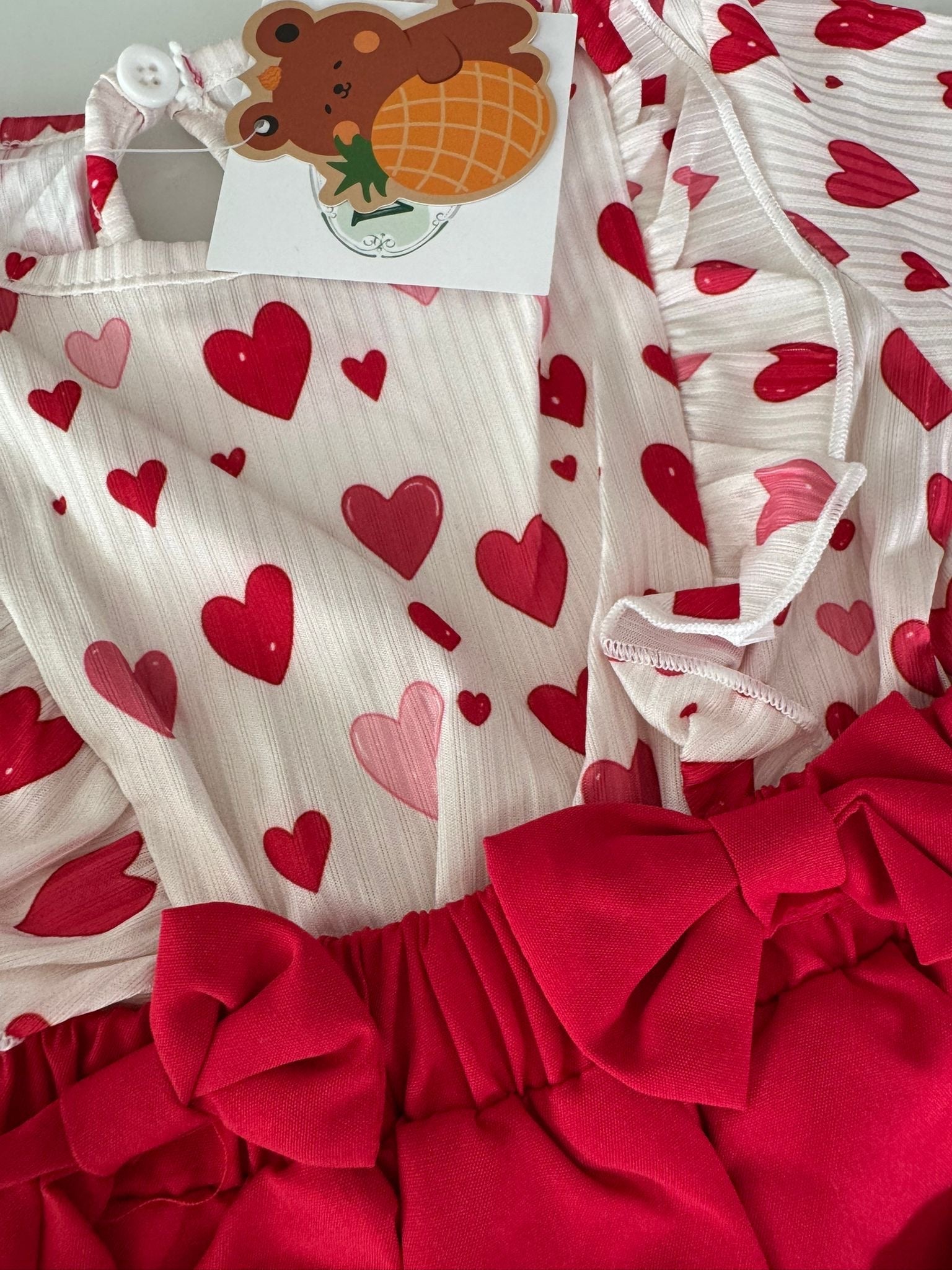 Valentin Kids Baby Body - Kleid - Valentina Boutique