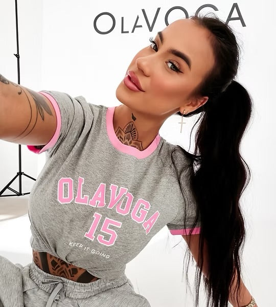 O la voga Damen T-shirt 'Zelvora'