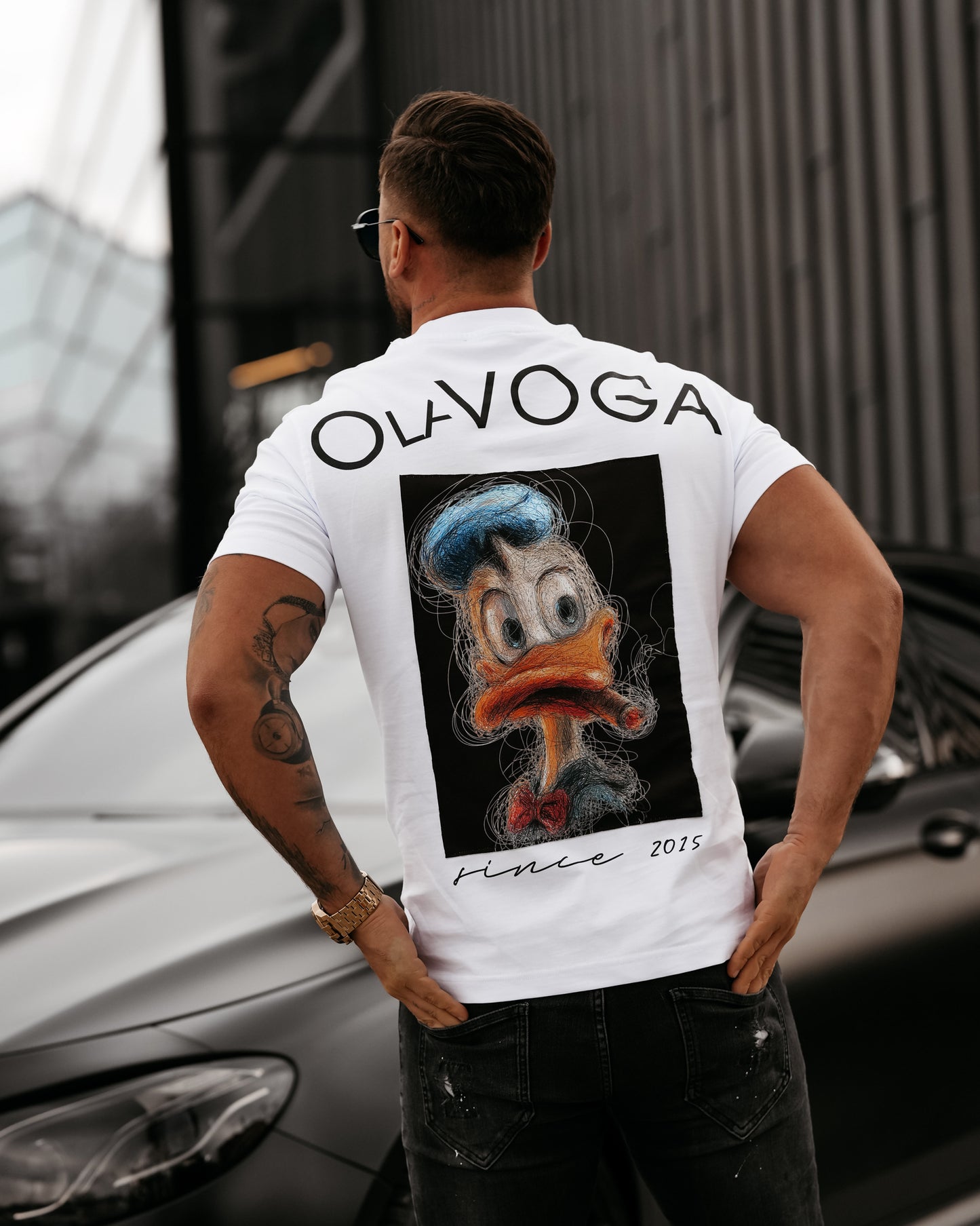 OLV T-shirt Ducky for Men