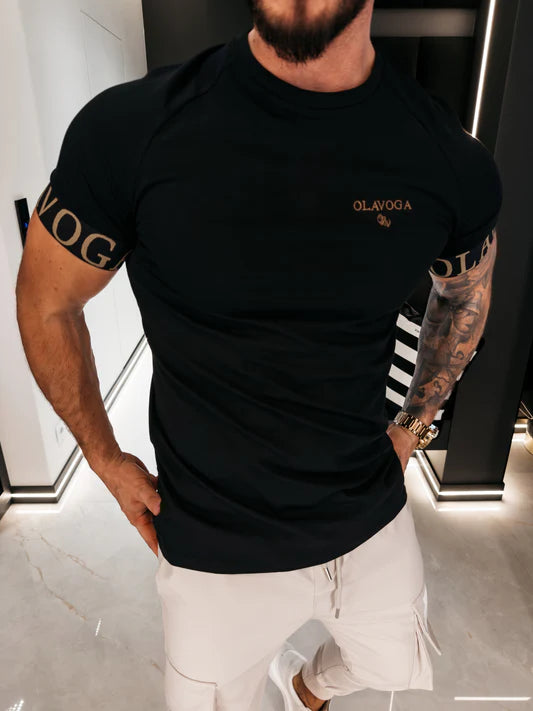 O la voga Herren T-shirt 'Sky Jue'