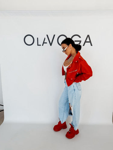 O la voga Damen 'Ladyo' Jacke