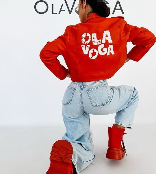 O la voga Damen 'Ladyo' Jacke