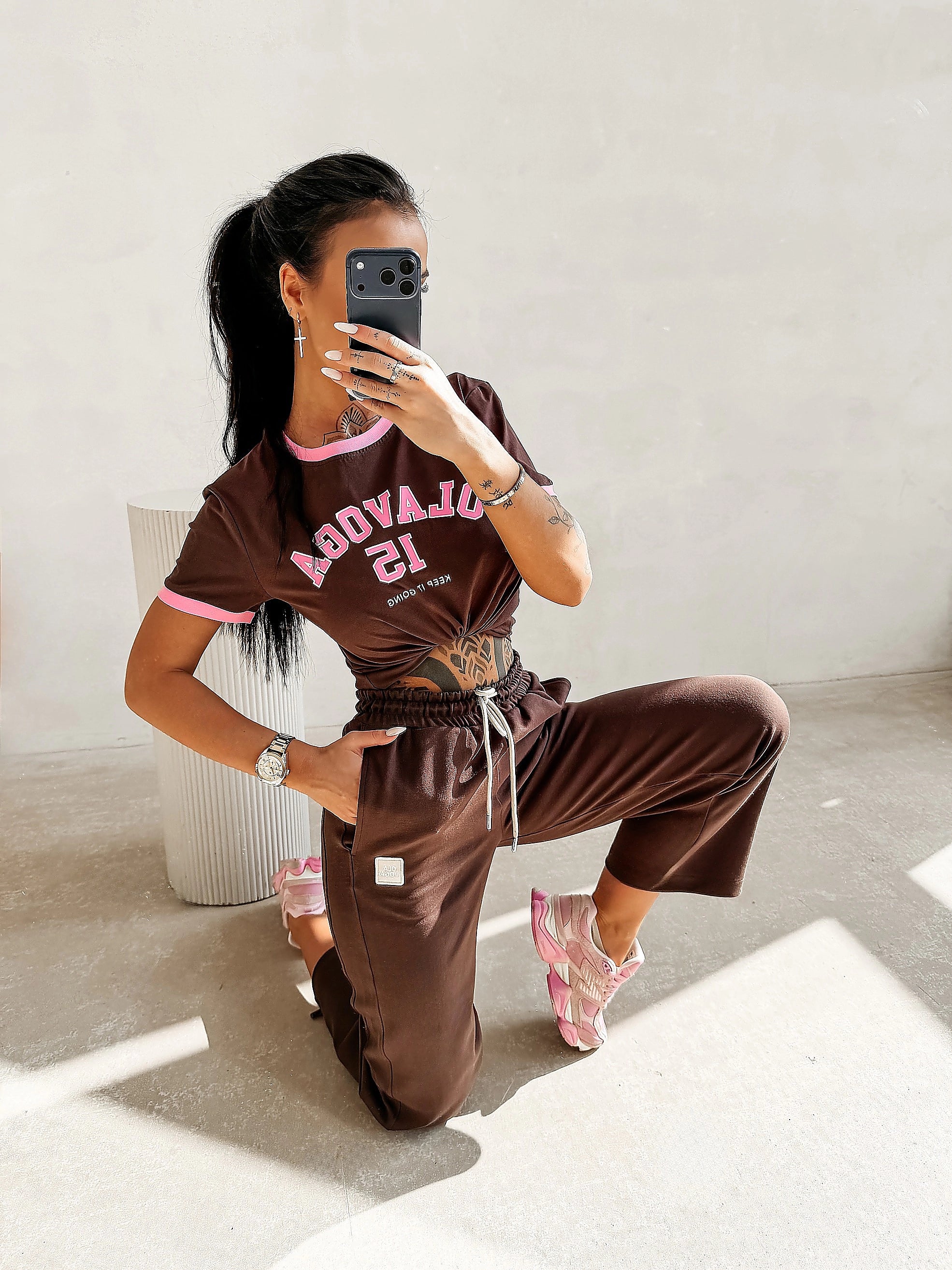 O la voga Damen T-shirt 'Zelvora'