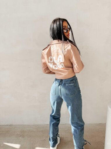 O la voga Damen 'Ladyo' Jacke