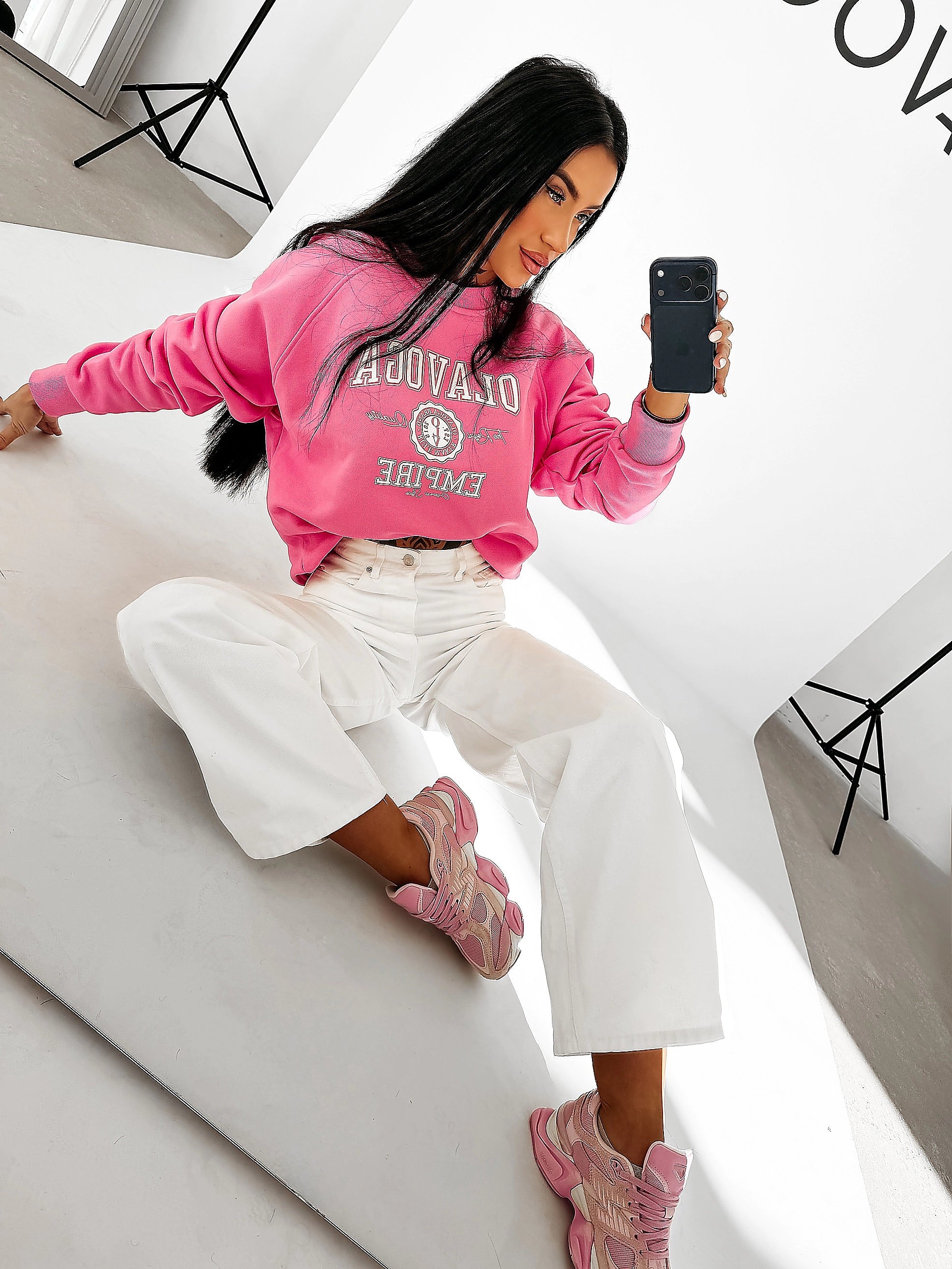 O la voga Damen Pullover 'Amaris'