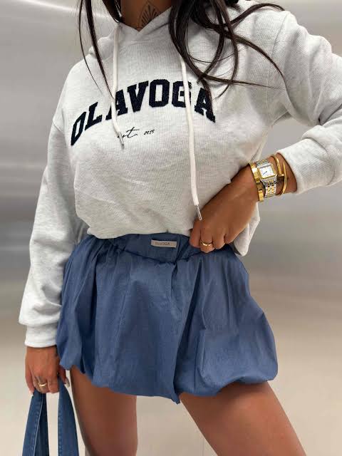 O la Voga Damen Skirt " Camisa"