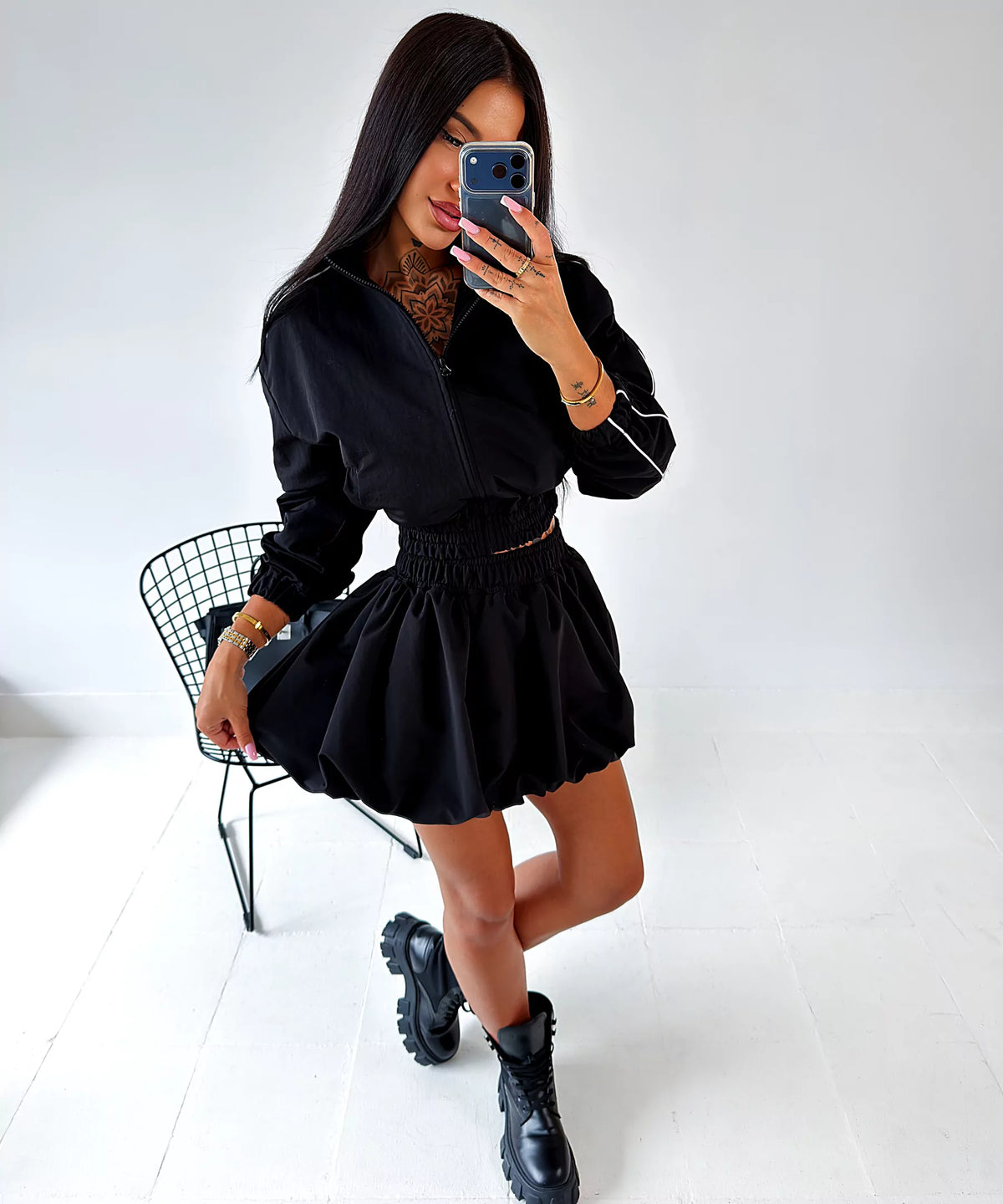 O la Voga Damen Skirt "Air"
