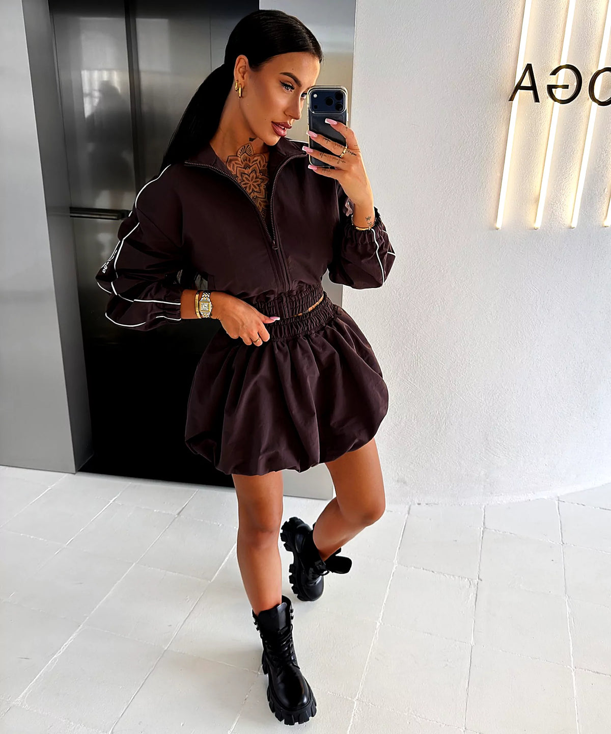 O la Voga Damen Skirt "Air"