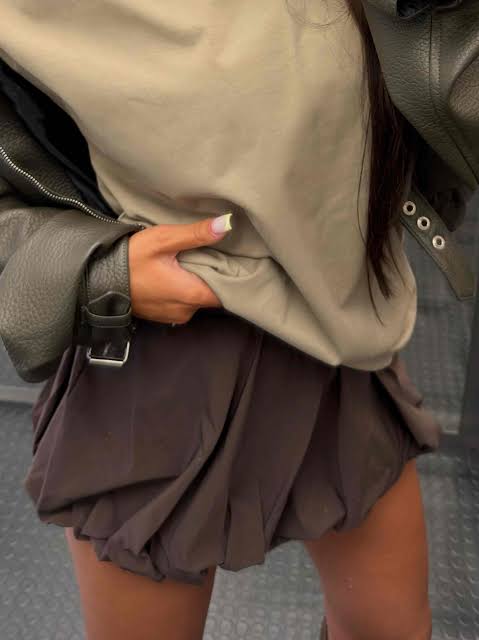 O la Voga Damen Skirt " Camisa"