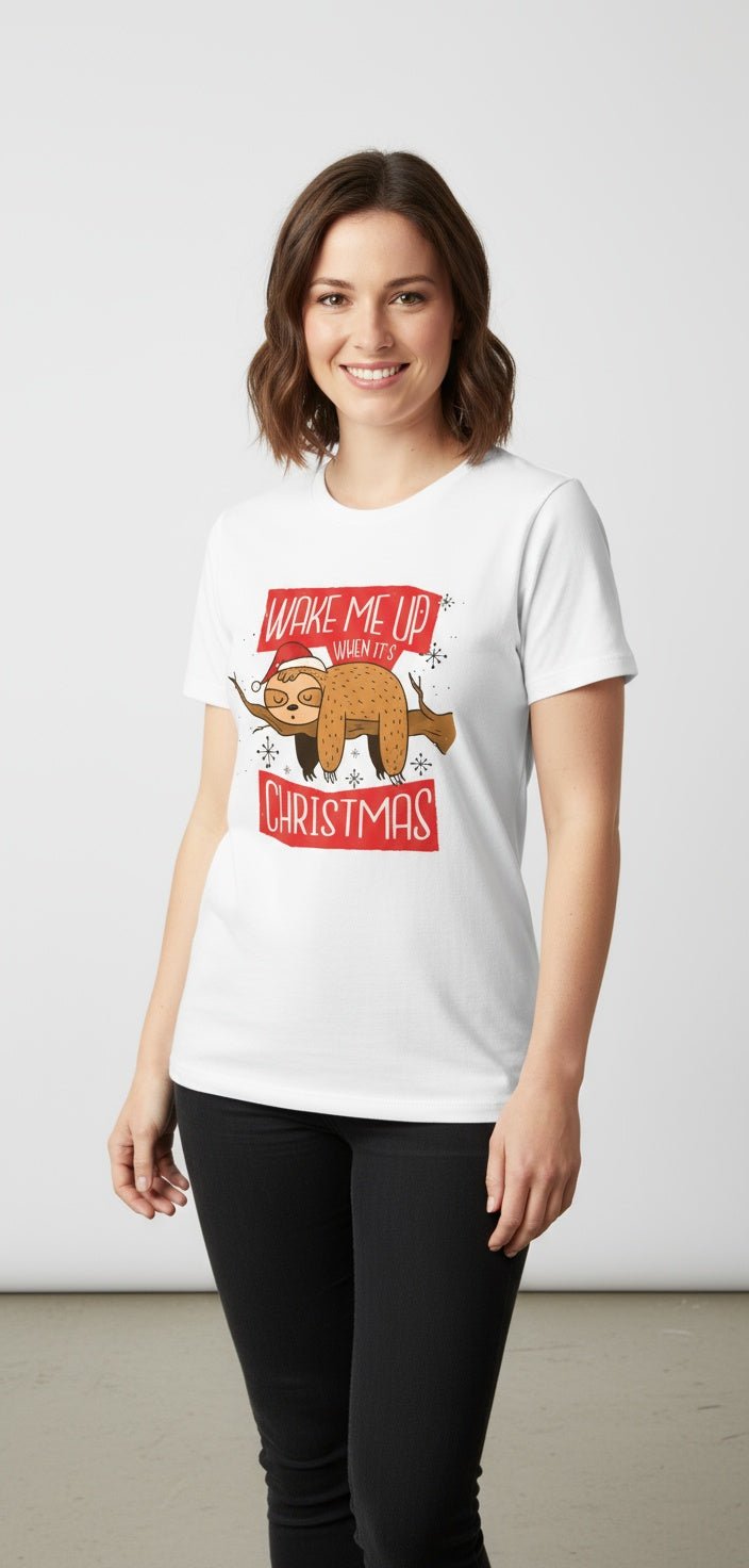 Custom Design Damen T-shirt Christmas - Valentina Boutique