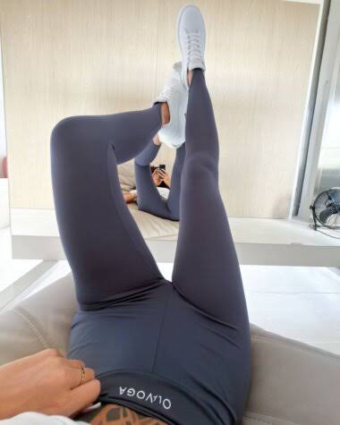 O la Voga Damen Leggings "DURO"