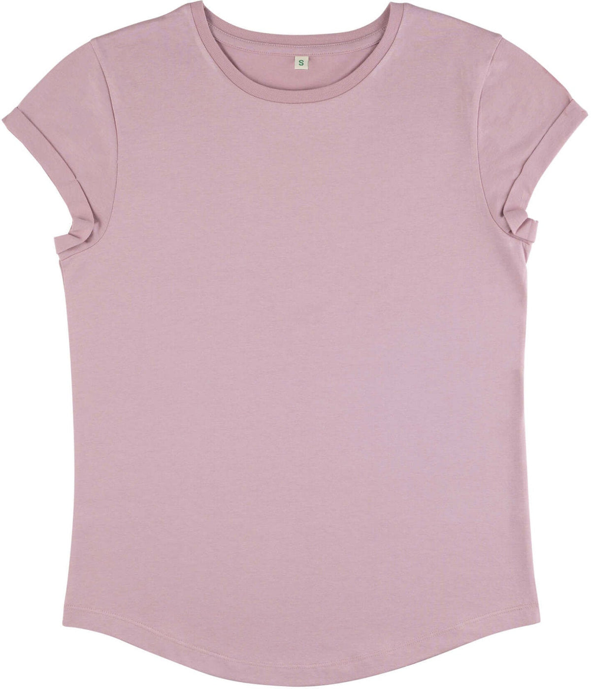 EarthPositive Women`s Rolled Up Sleeve Organic - Valentin Boutique & Design