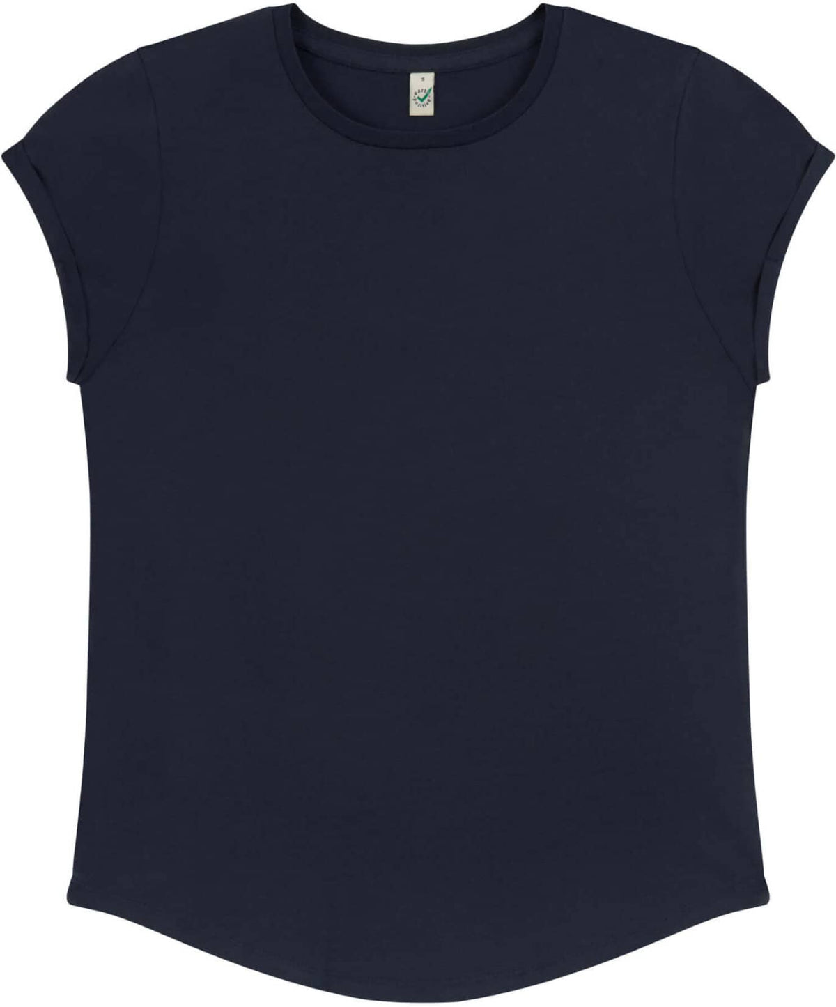 EarthPositive Women`s Rolled Up Sleeve Organic - Valentin Boutique & Design