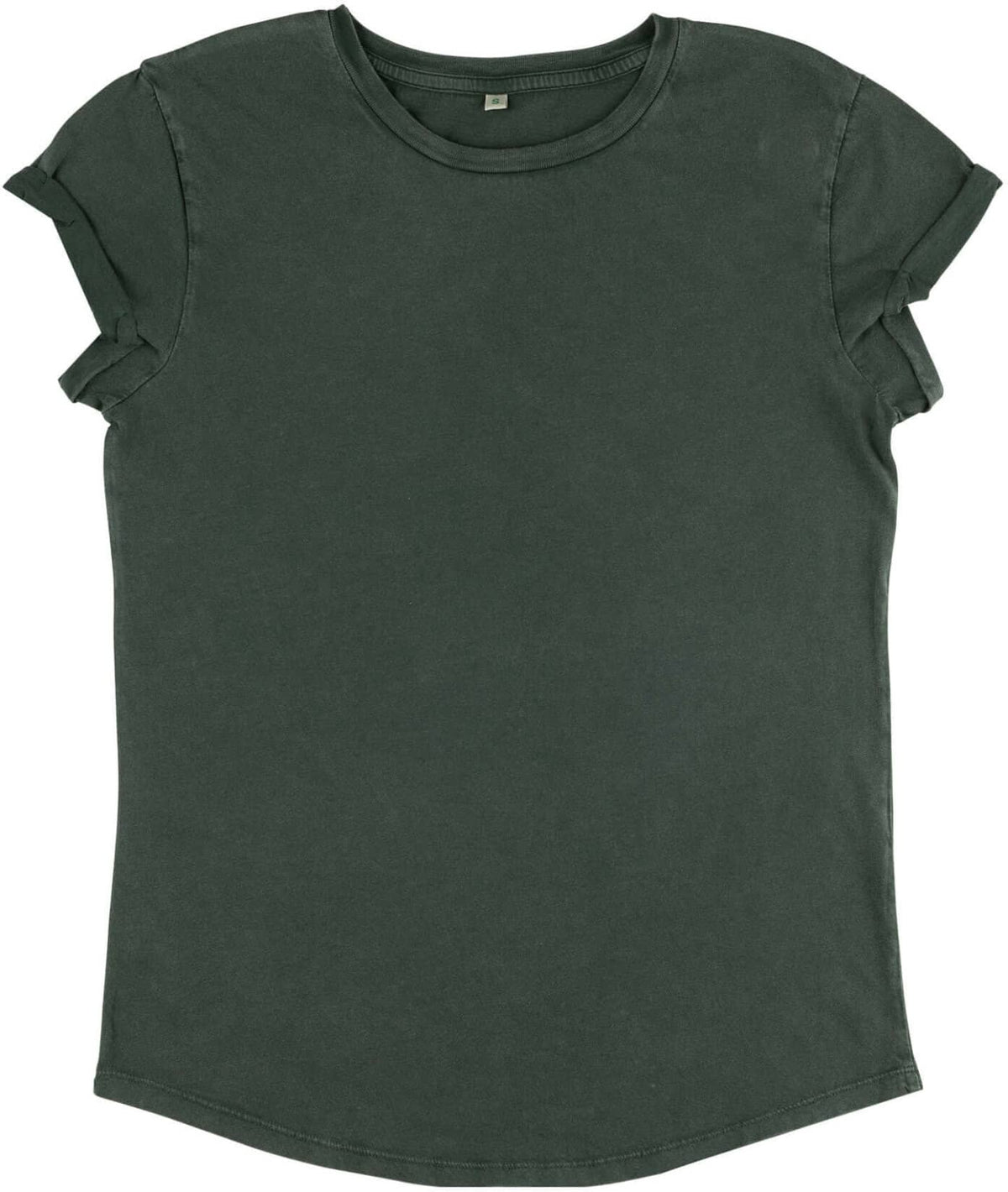EarthPositive Women`s Rolled Up Sleeve Organic - Valentin Boutique & Design