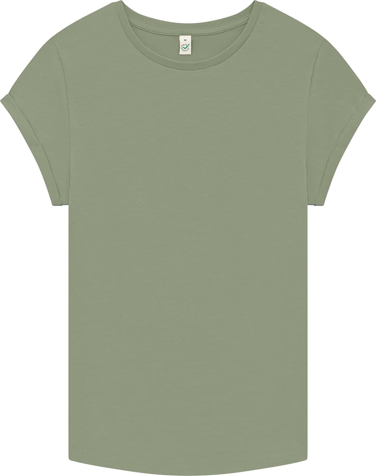 EarthPositive Women`s Rolled Up Sleeve Organic - Valentin Boutique & Design