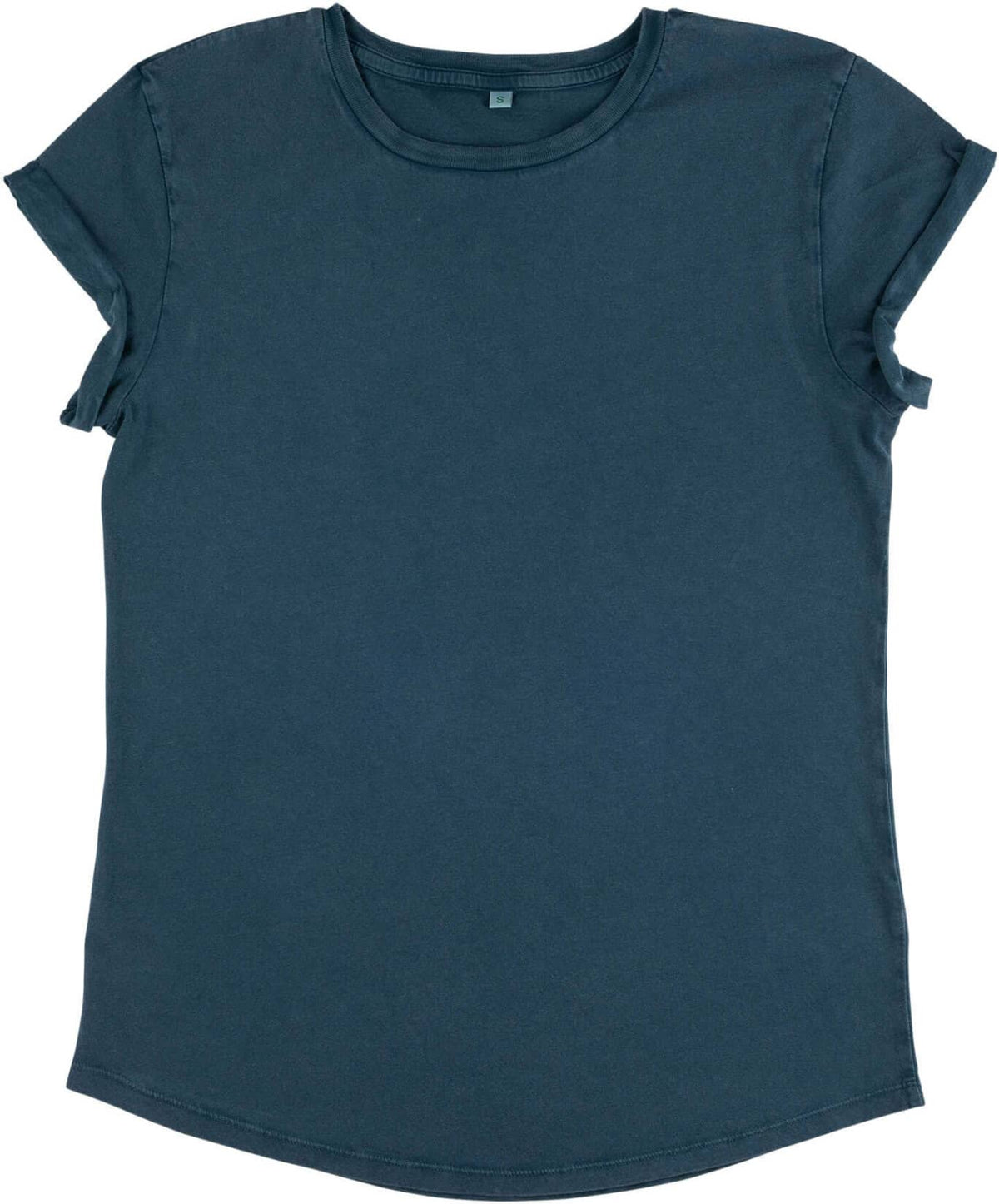EarthPositive Women`s Rolled Up Sleeve Organic - Valentin Boutique & Design