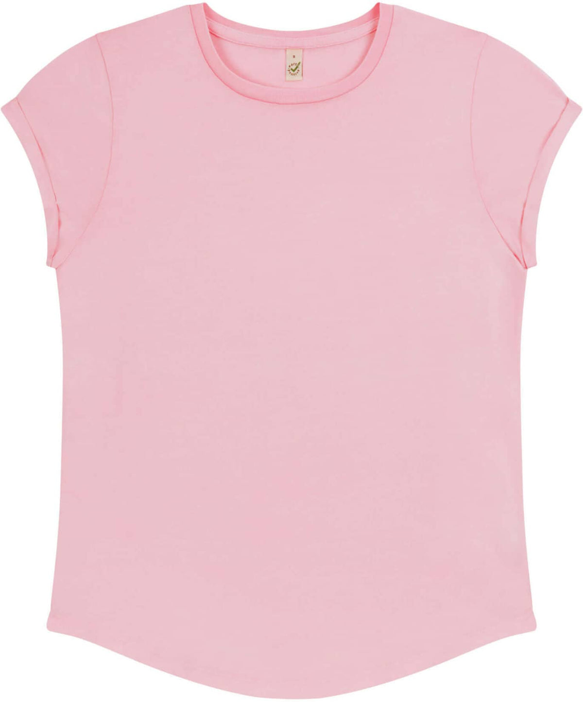 EarthPositive Women`s Rolled Up Sleeve Organic - Valentin Boutique & Design