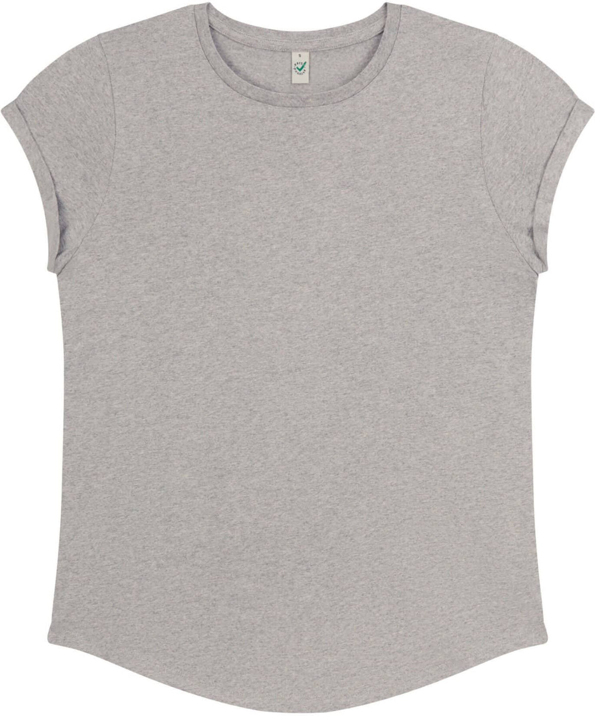EarthPositive Women`s Rolled Up Sleeve Organic - Valentin Boutique & Design