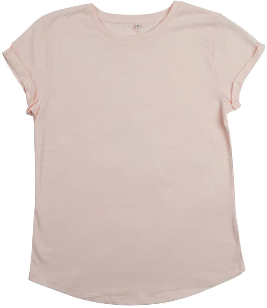 EarthPositive Women`s Rolled Up Sleeve Organic