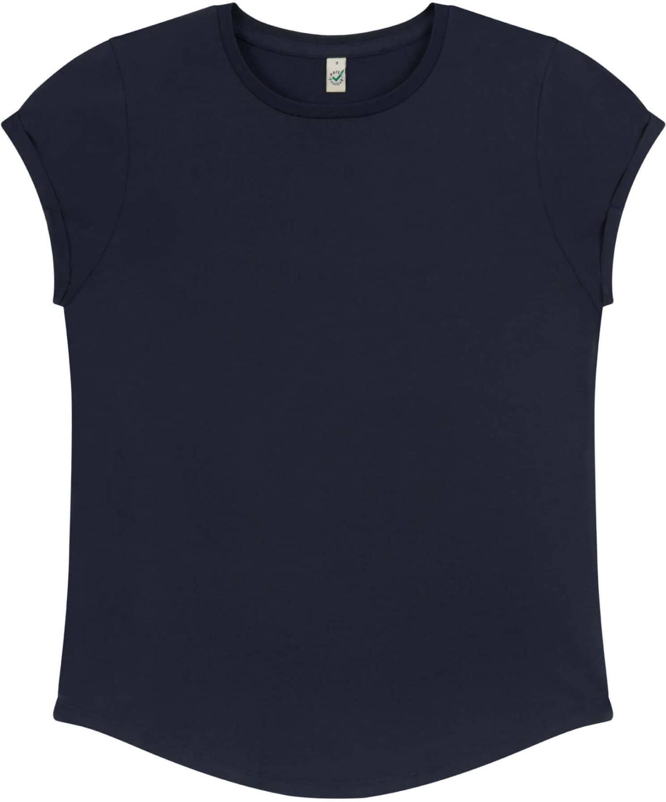 EarthPositive Women`s Rolled Up Sleeve Organic