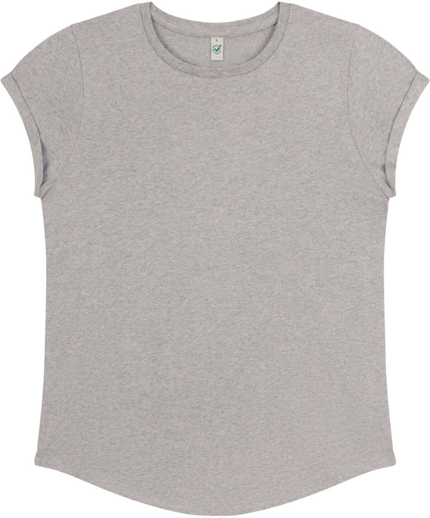 EarthPositive Women`s Rolled Up Sleeve Organic