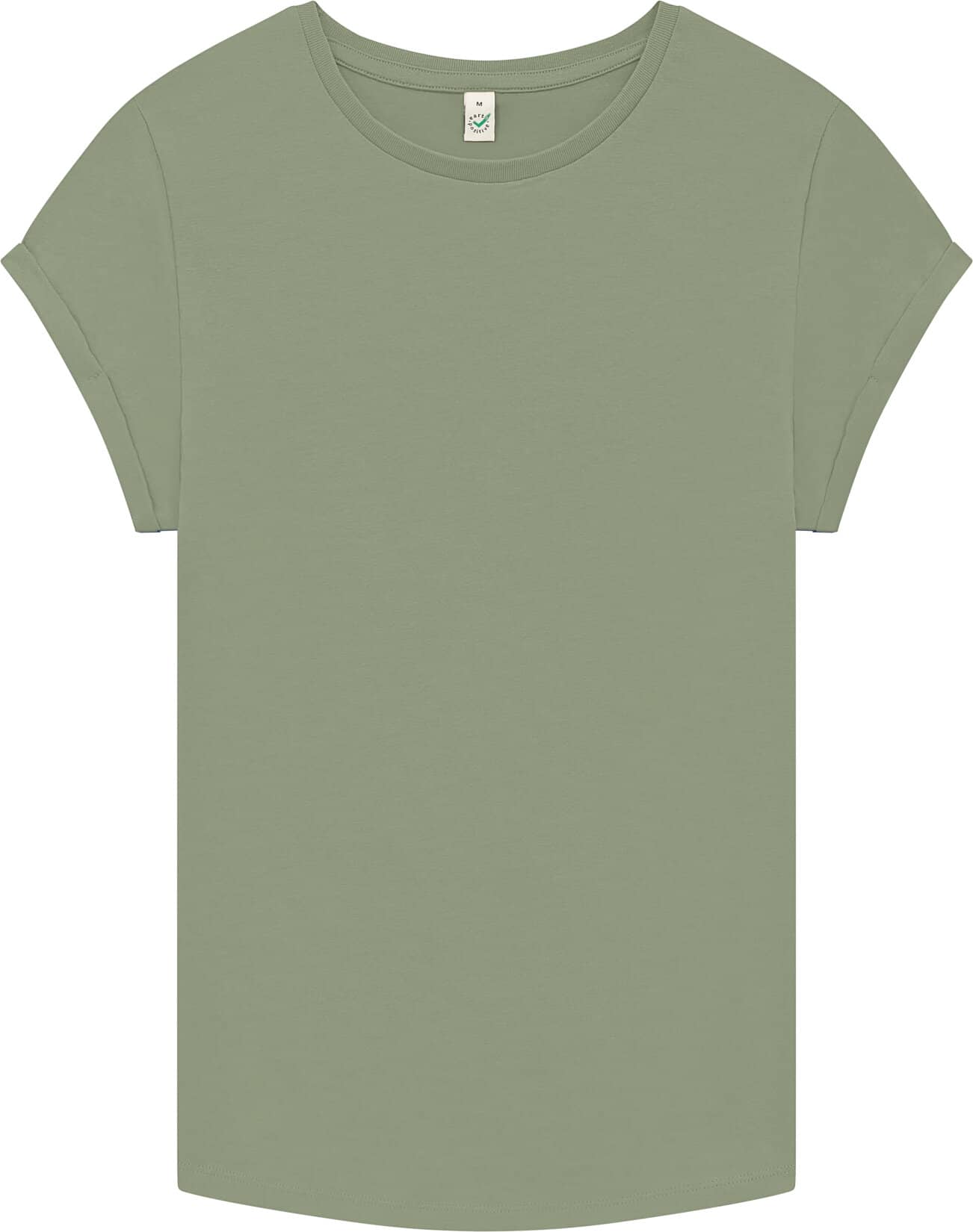 EarthPositive Women`s Rolled Up Sleeve Organic