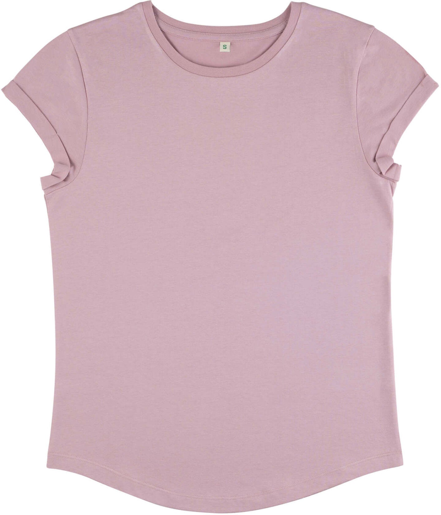 EarthPositive Women`s Rolled Up Sleeve Organic