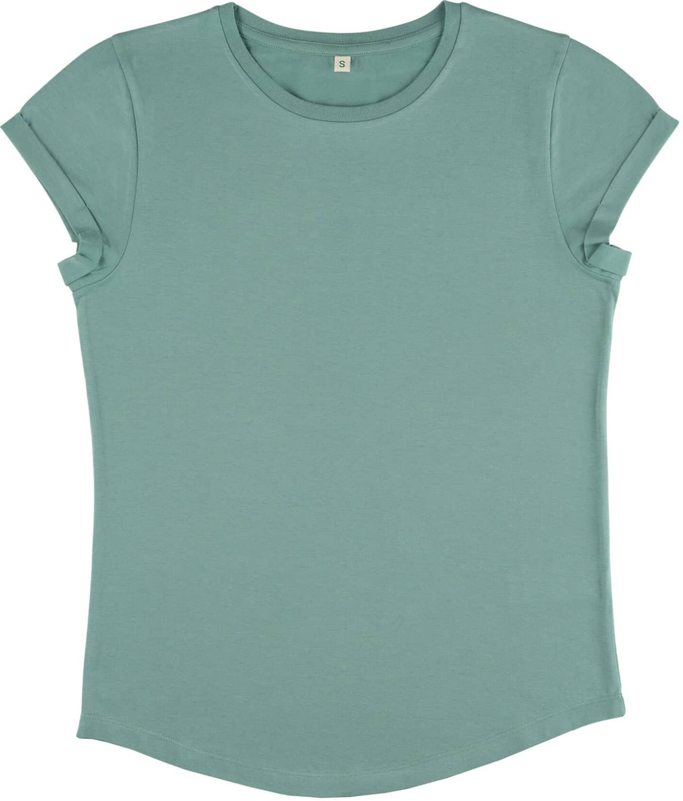 EarthPositive Women`s Rolled Up Sleeve Organic