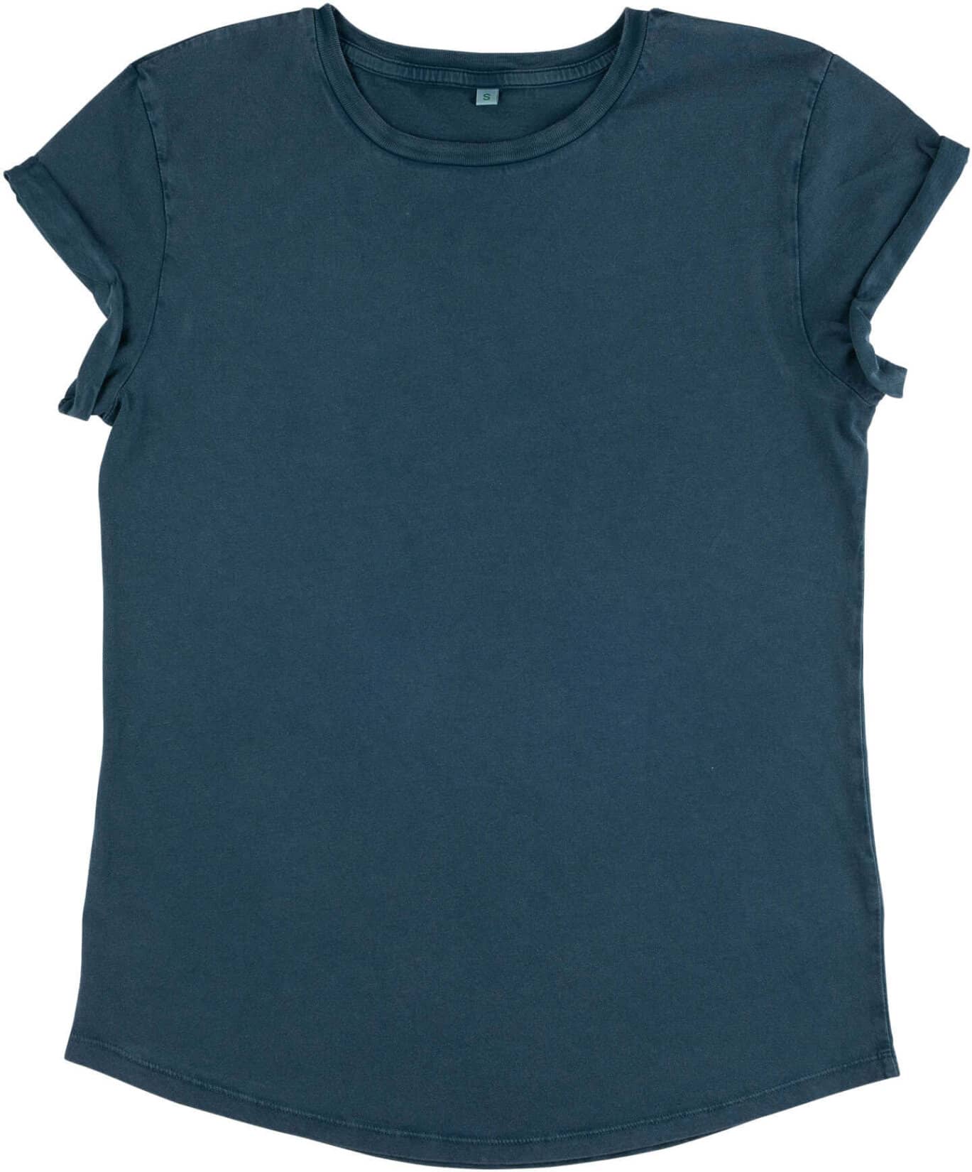 EarthPositive Women`s Rolled Up Sleeve Organic