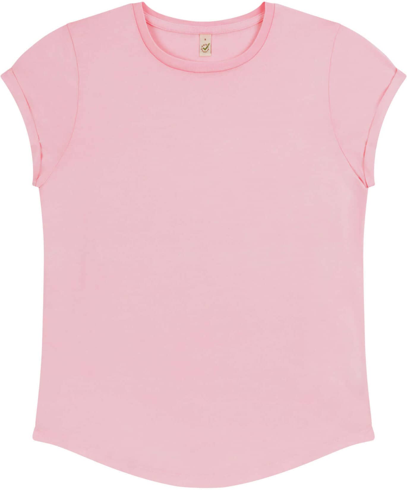EarthPositive Women`s Rolled Up Sleeve Organic