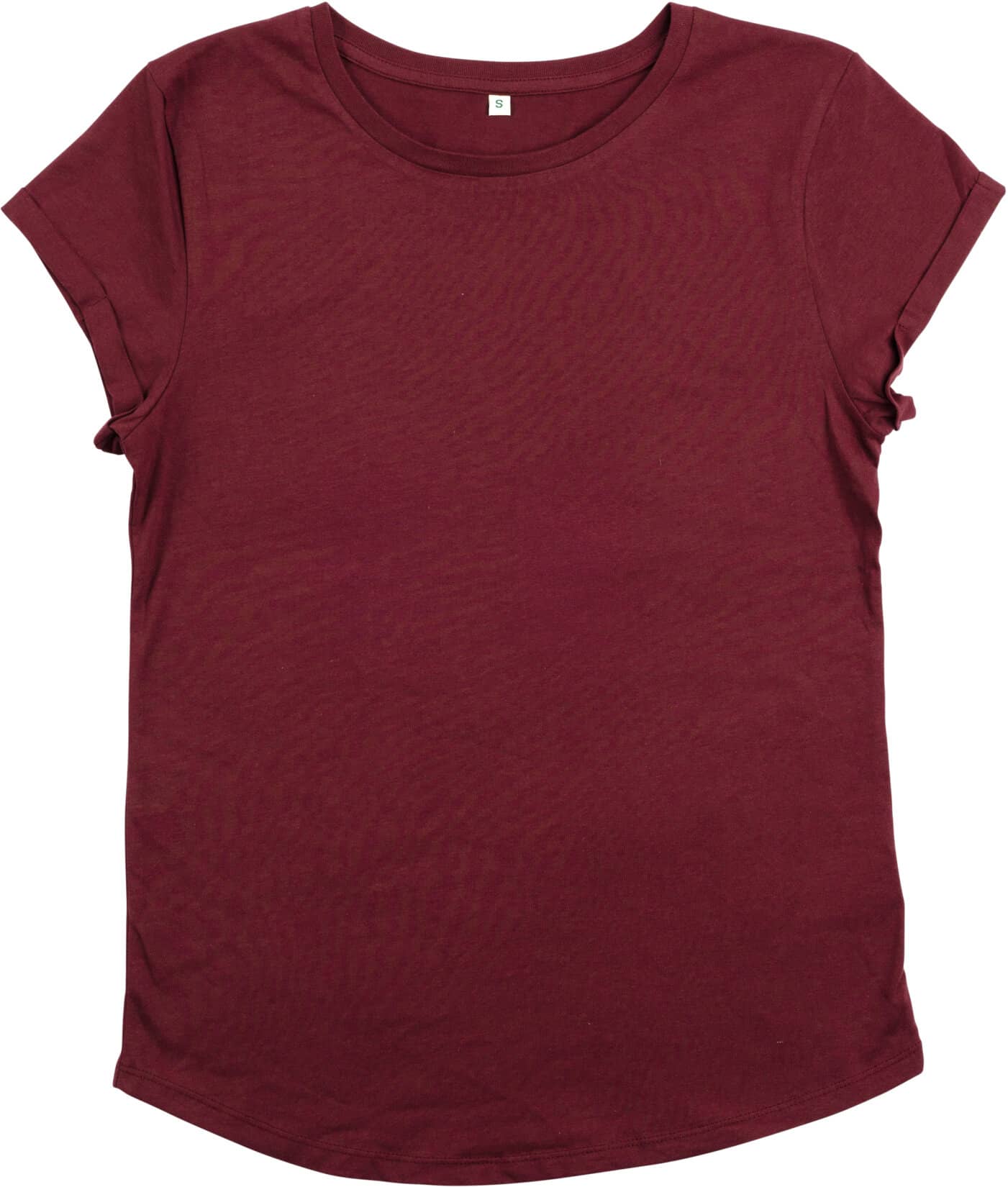 EarthPositive Women`s Rolled Up Sleeve Organic