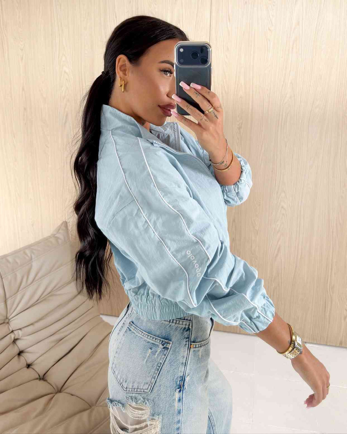 O la Voga Damen Windbreaker "Edit"
