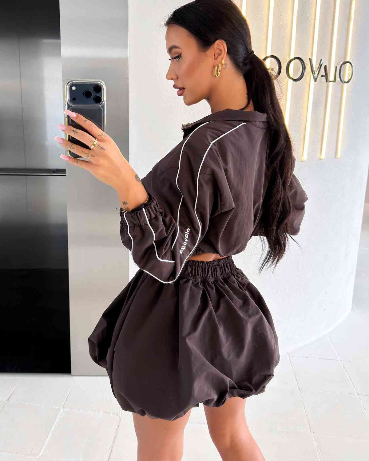 O la Voga Damen Windbreaker "Edit"