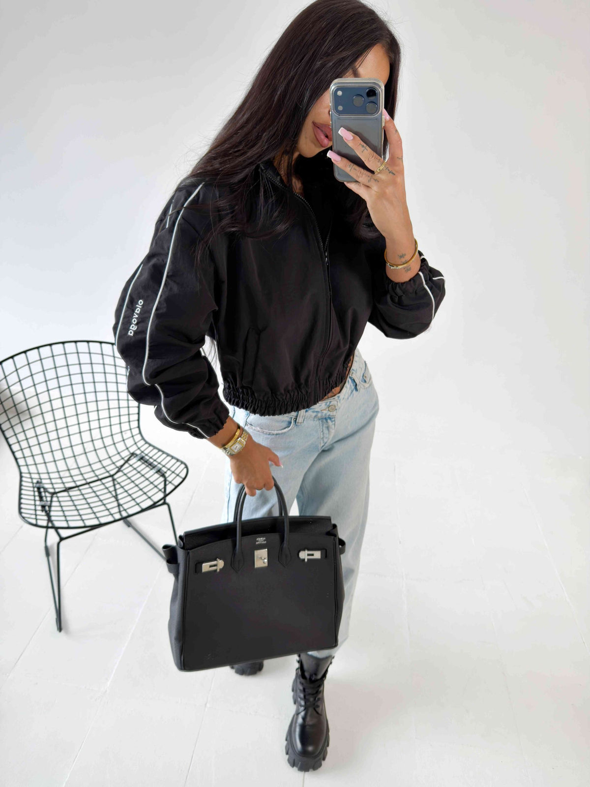 O la Voga Damen Windbreaker "Edit"