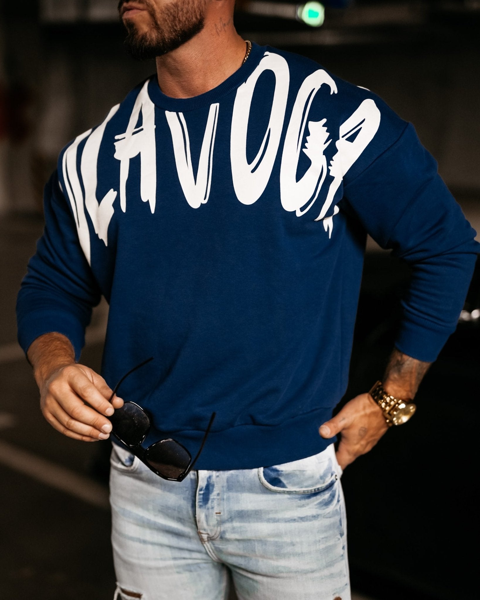 O la voga ' Chira' Sweater for Men - Valentina Boutique