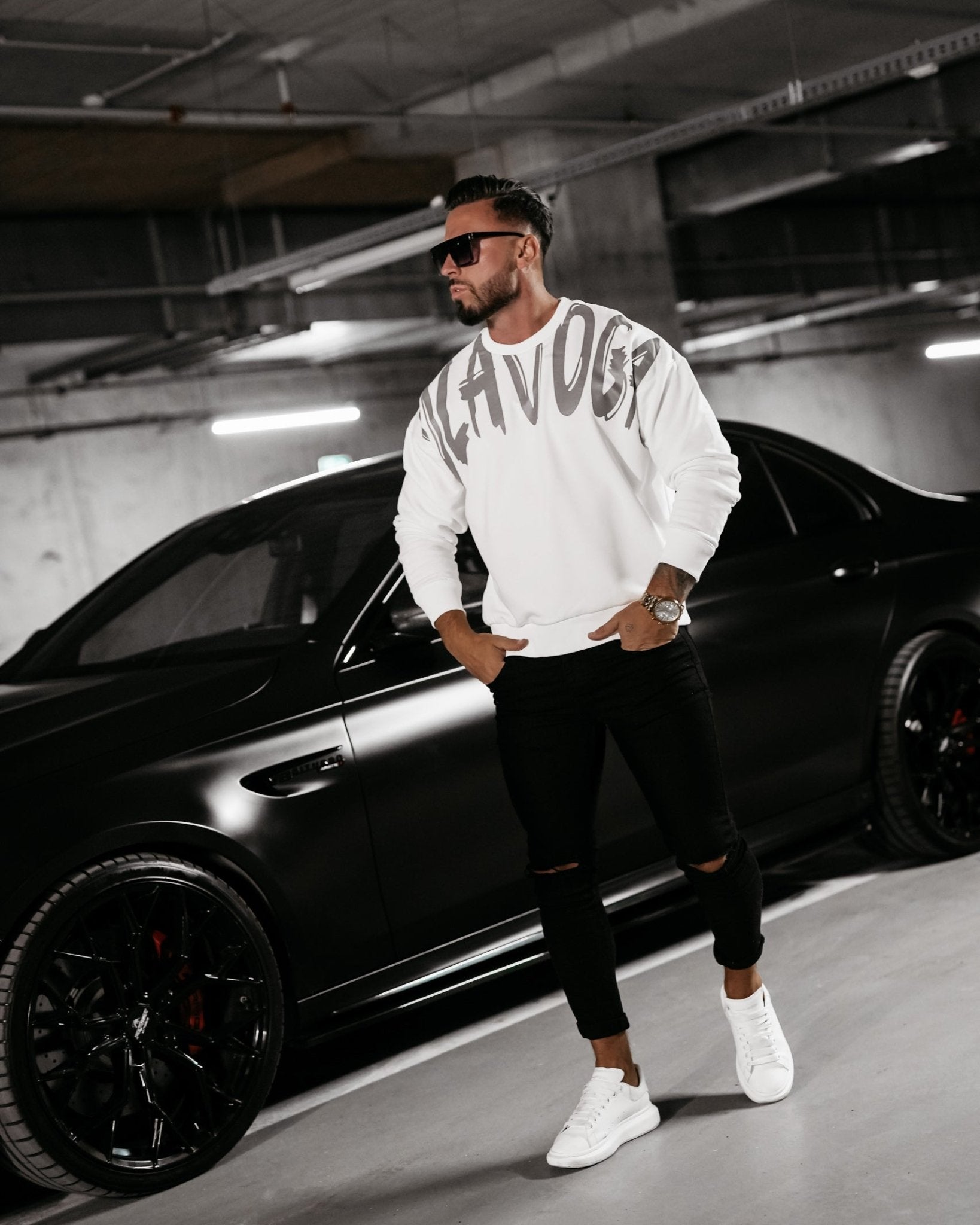 O la voga ' Chira' Sweater for Men - Valentina Boutique