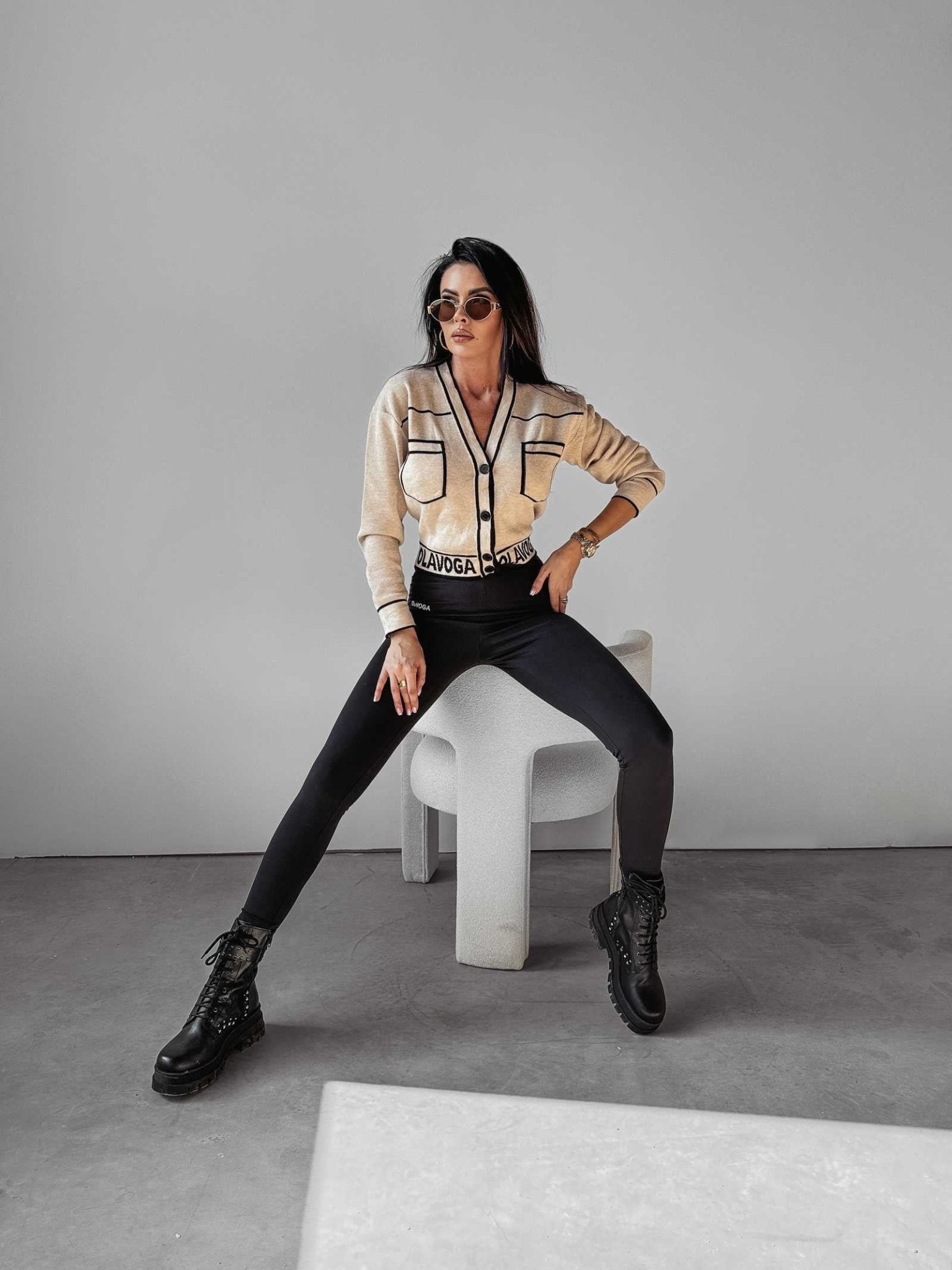 O la Voga Cleo Blouse - Valentina Boutique