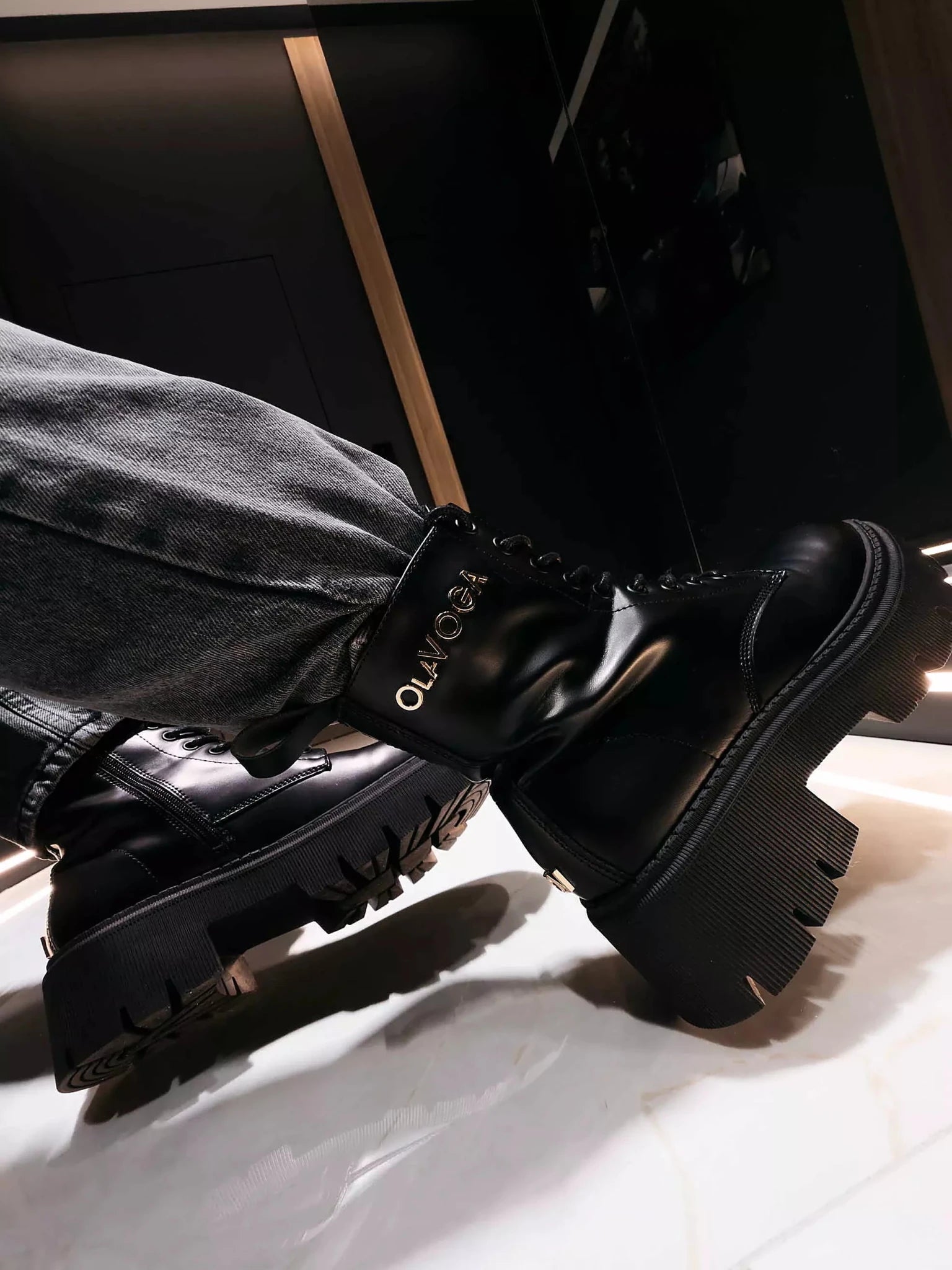 O la voga Damen Boots 'Move' - Valentin Boutique & Design