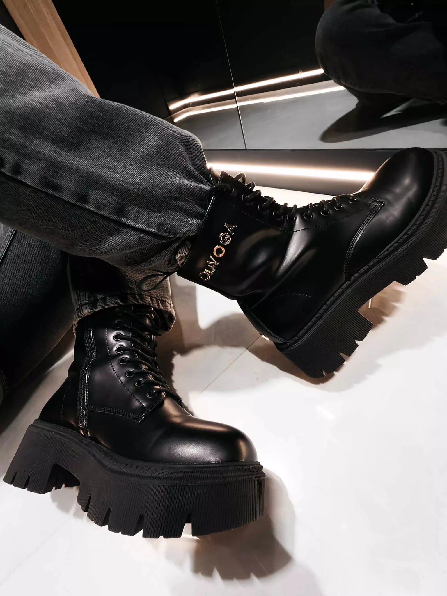 O la voga Damen Boots 'Move' - Valentin Boutique & Design