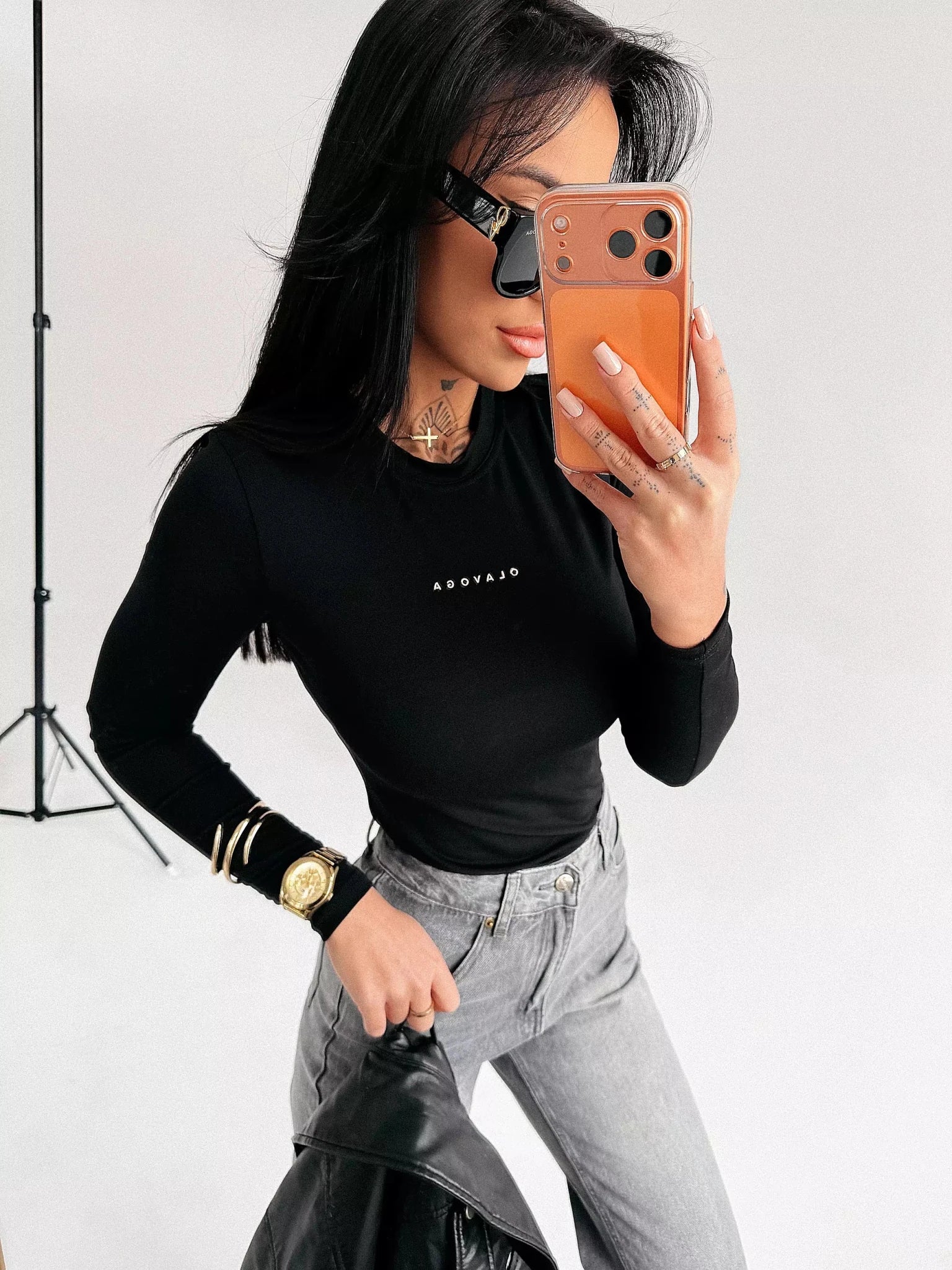 O la voga Damen 'Feron' Oberteil - Valentin Boutique & Design