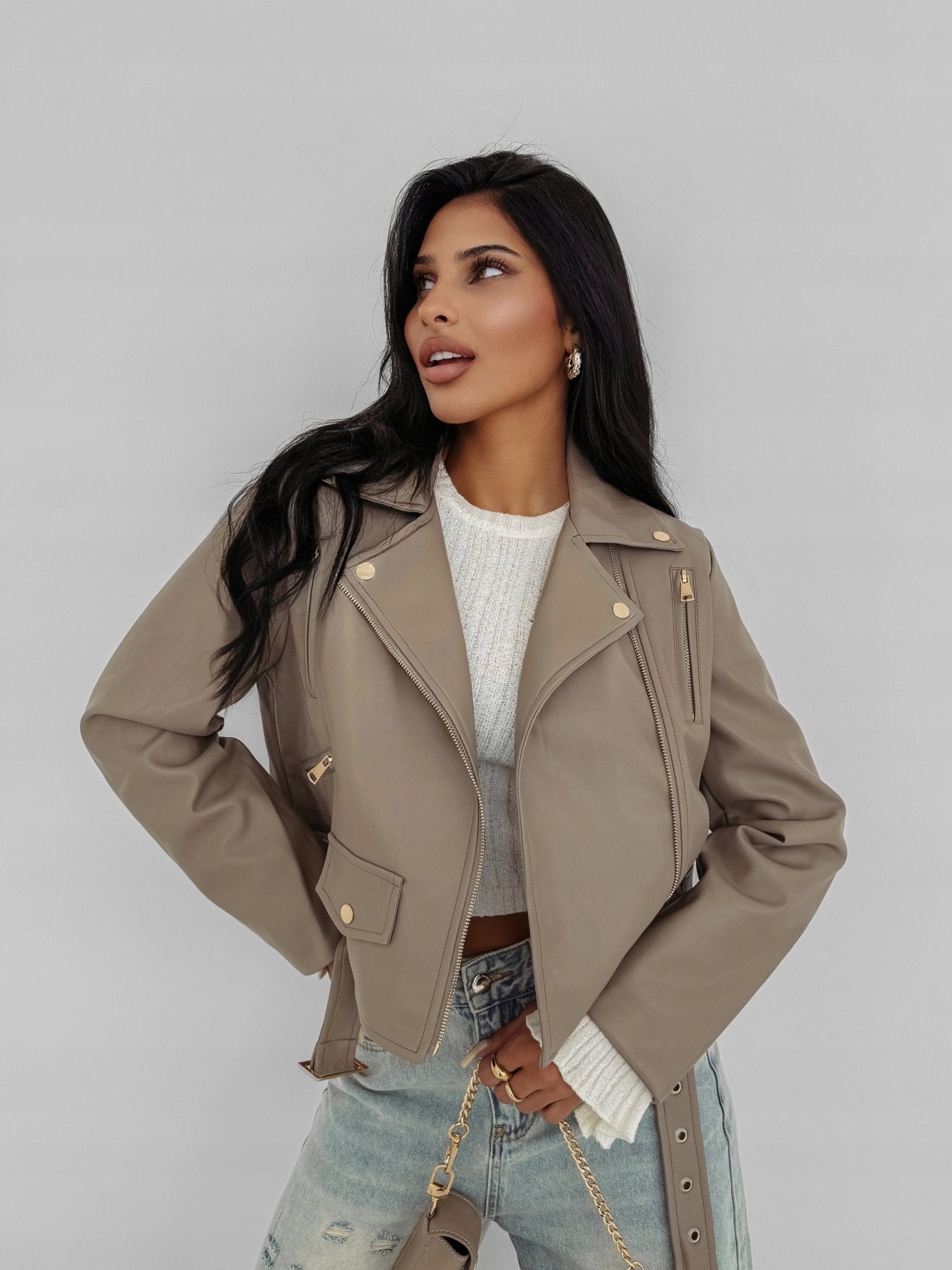 O la voga Damen Jacke ' Campani' - Valentin Boutique & Design