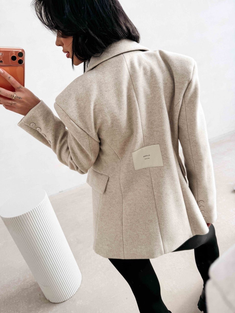 O la voga Damen Jacke 'Hush' - Valentin Boutique & Design