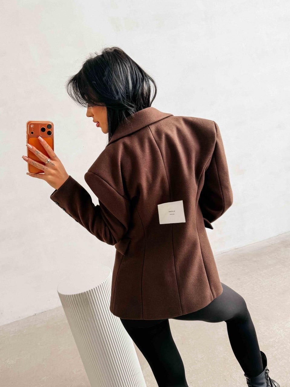 O la voga Damen Jacke 'Hush' - Valentin Boutique & Design