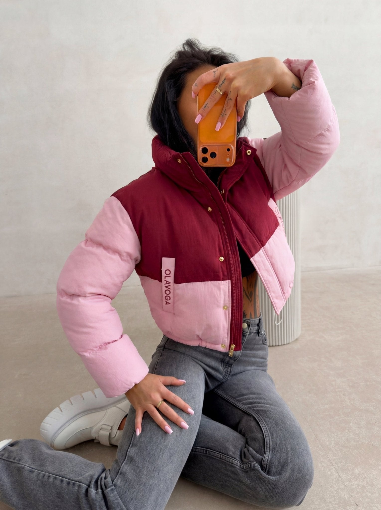 O la voga Damen Jacke ' Kiar' - Valentin Boutique & Design