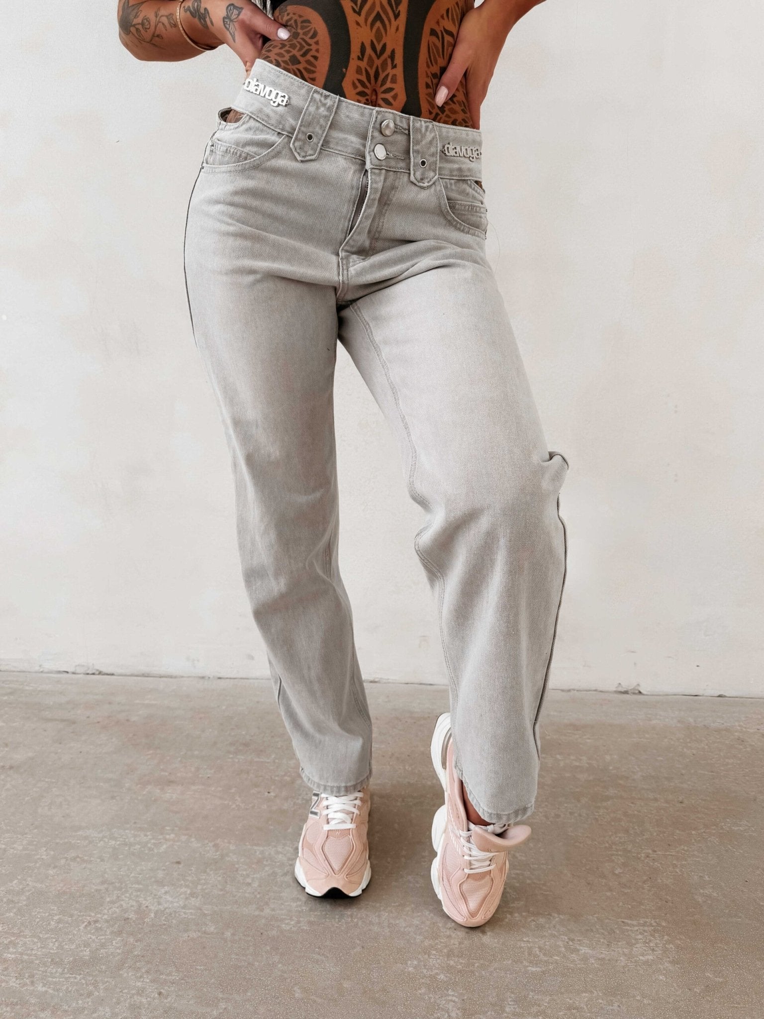 O la voga Damen Jeanshose 'Eredu' - Valentin Boutique & Design