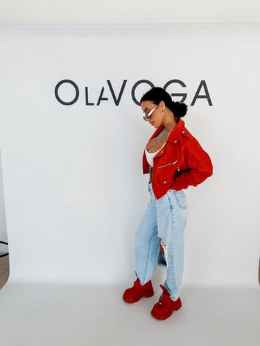 O la voga Damen 'Ladyo' Jacke - Valentin Boutique & Design