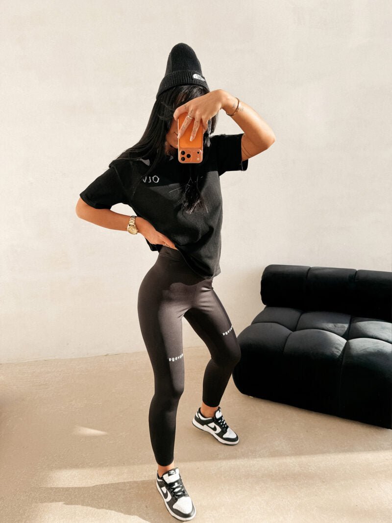 O la voga Damen Leggings 'Tactile' - Valentin Boutique & Design